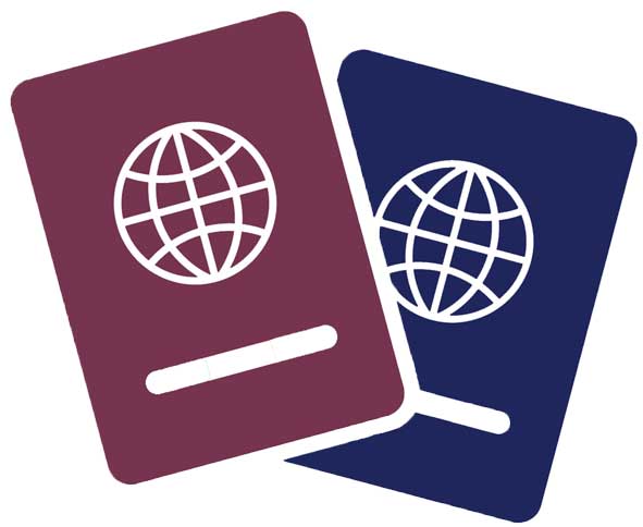 Portugal EU passport and USA passport